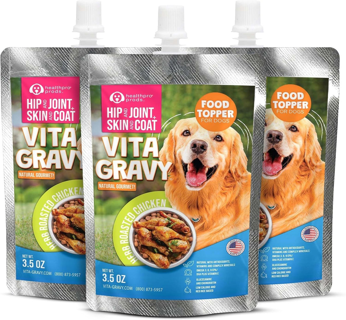 Vita-Gravy® Sirloin Steak Complete Formula