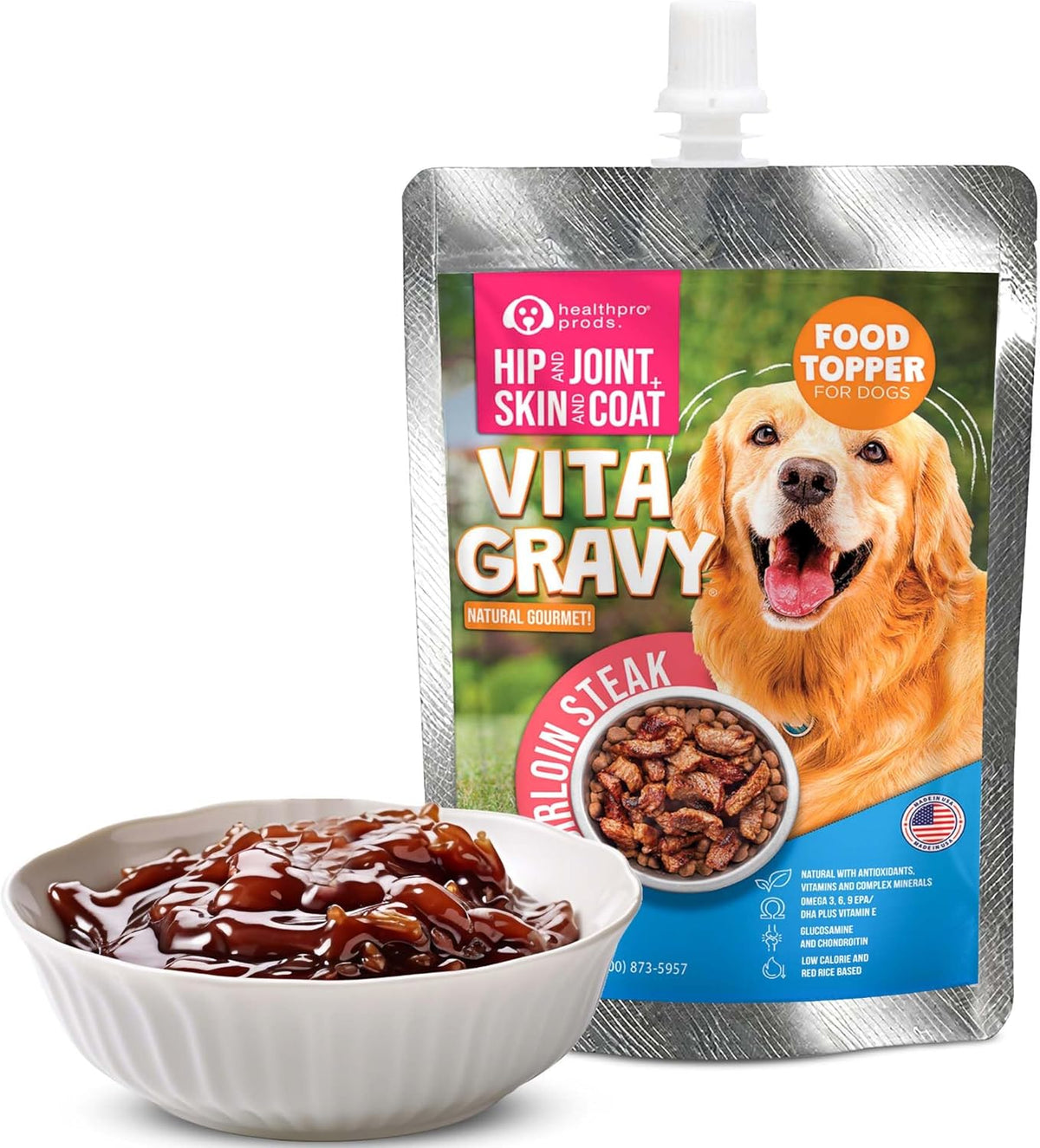 Vita-Gravy® Dog Food Topper