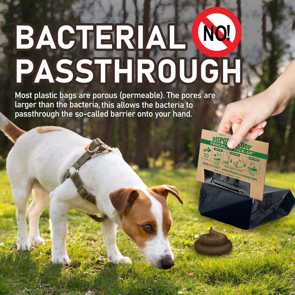 Dispoz-A-Scoop® The Complete Dog Waste Solution!