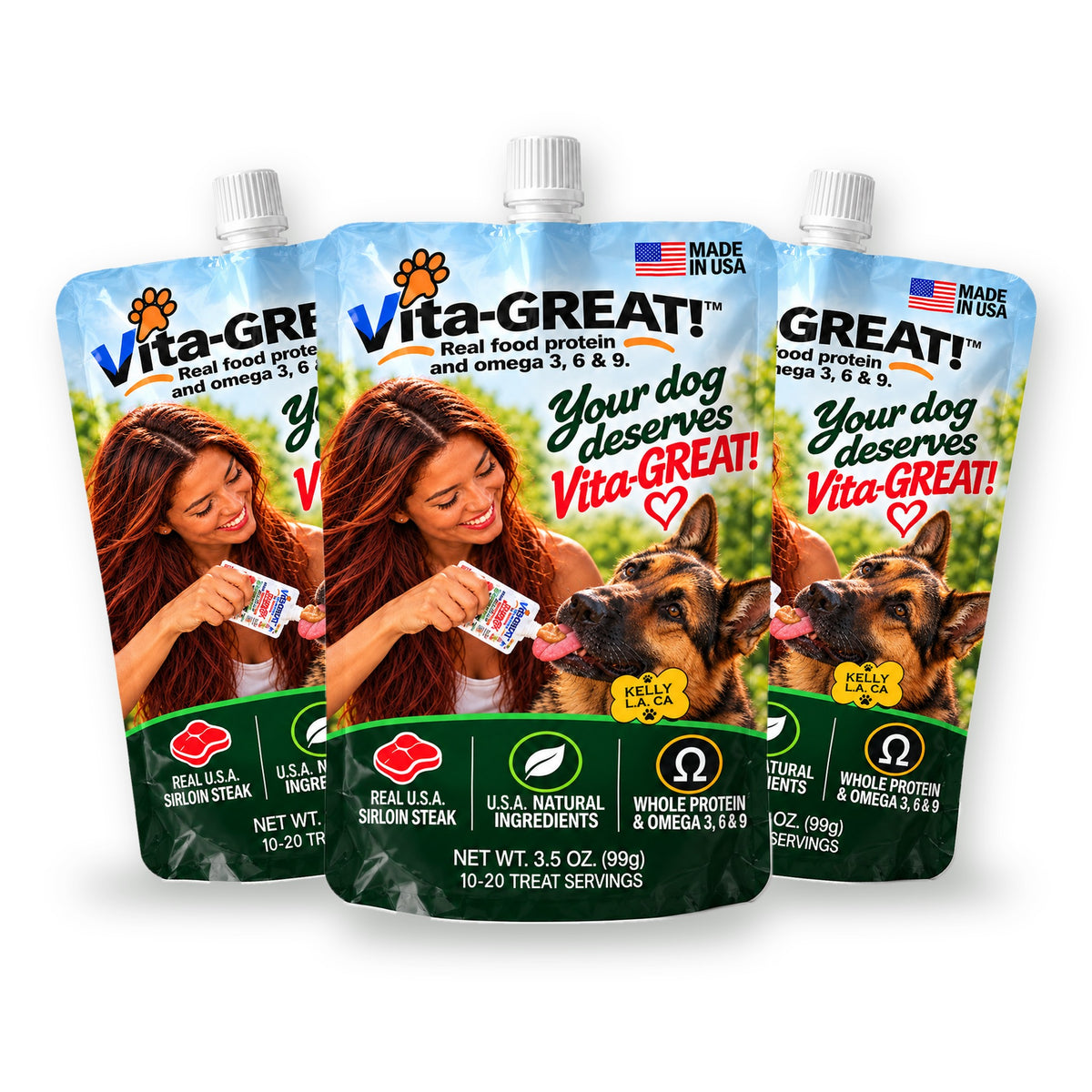 Vita-GREAT!™ Essential Love Treat