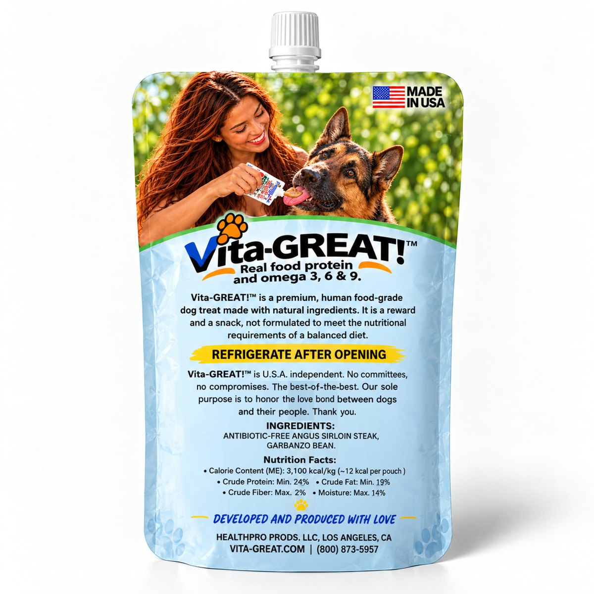 Vita-GREAT!™ Essential Love Treat