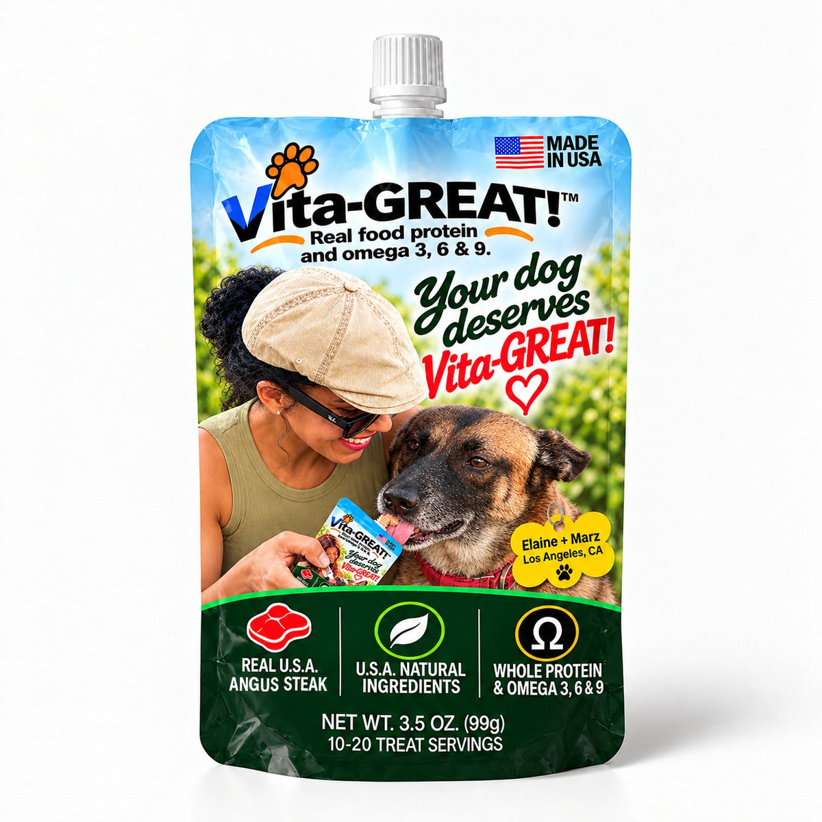 Vita-GREAT!™ Essential Love Treat